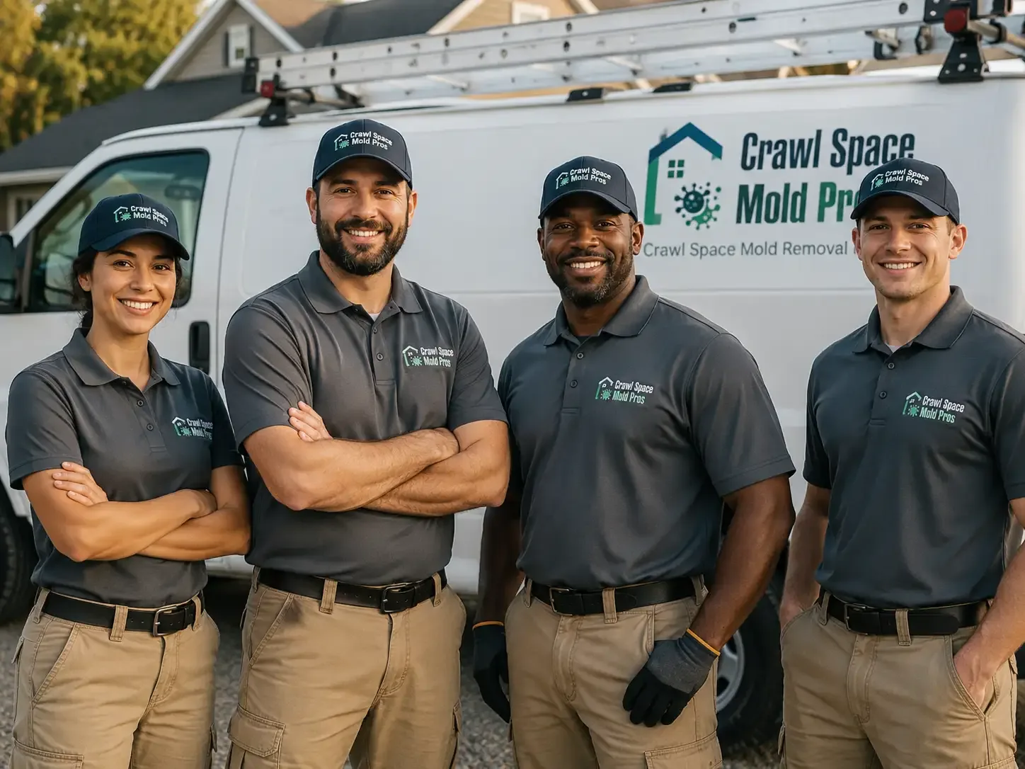 Crawl Space Mold Removal company in Benld, IL